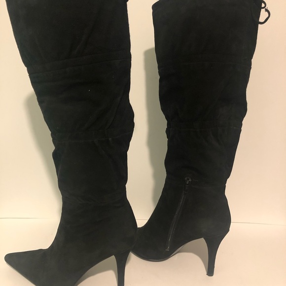 Bandolino suede knee high boots - Picture 3 of 8